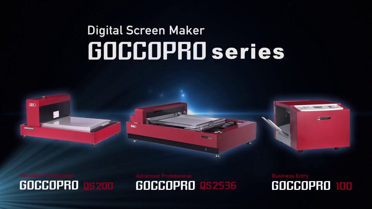 The Concept of the GOCCOPRO Digital Screen Maker | GOCCOPRO Forum