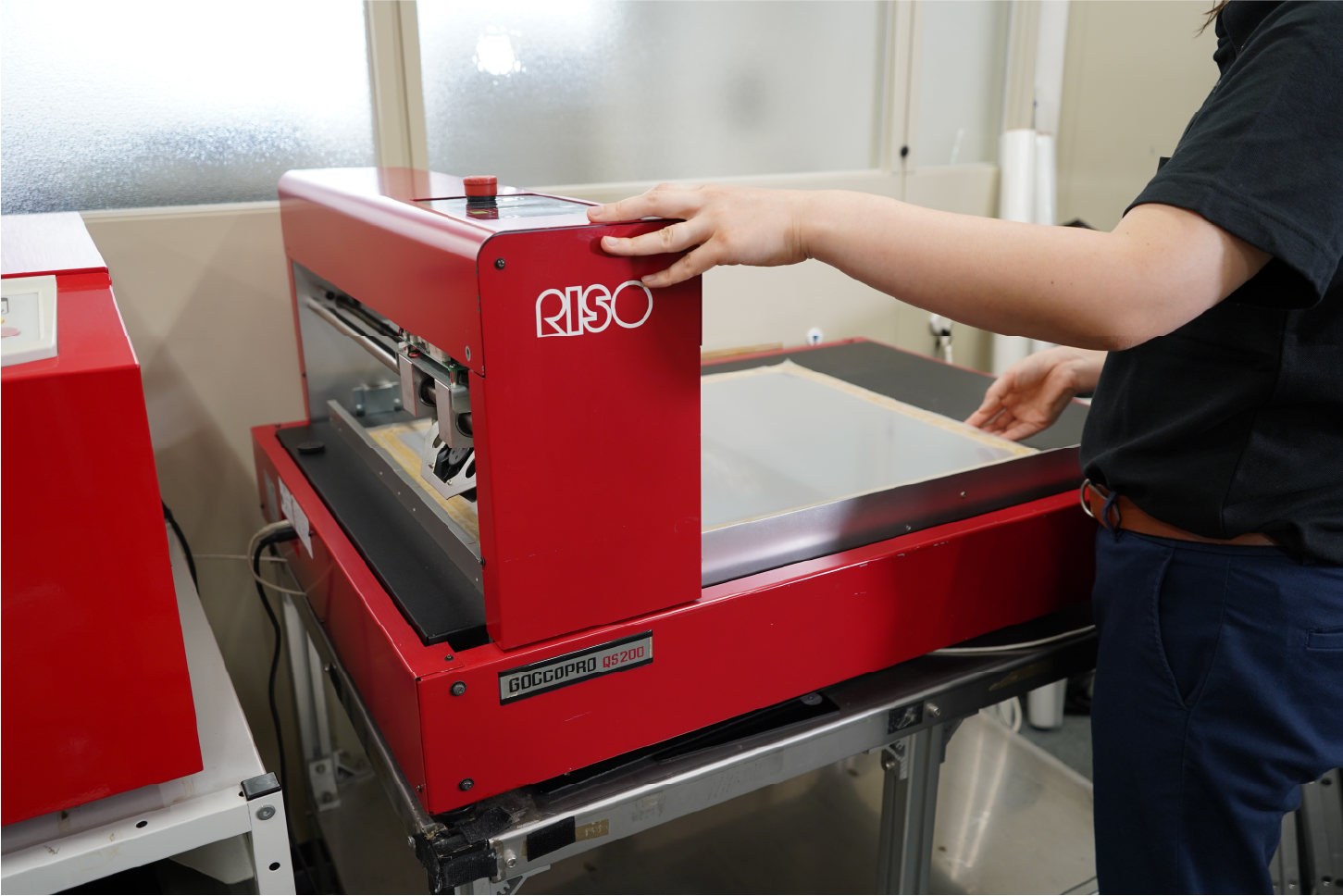 家電 GOCCOPRO QS200 Digital Screen Maker GOCCOPRO QS200 / Anatol Equipment