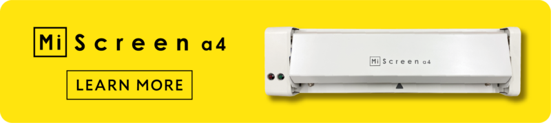 Product webpage for MiScreen a4