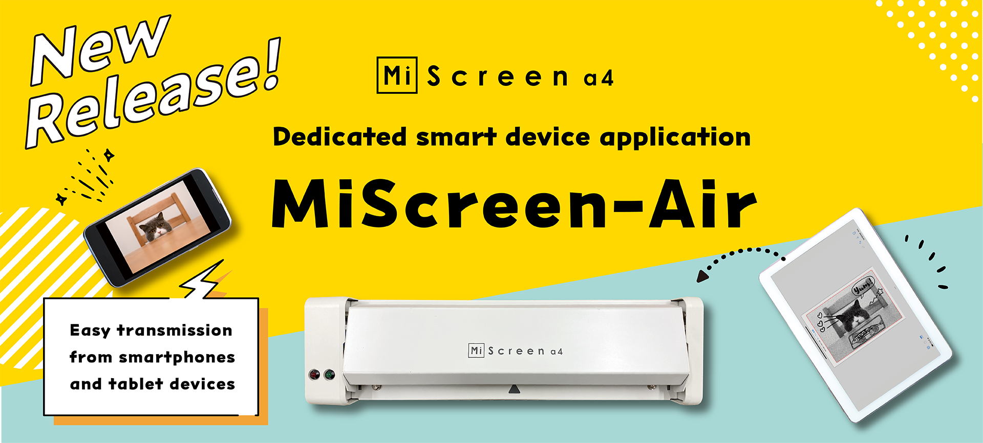 MiScreen-Air header image