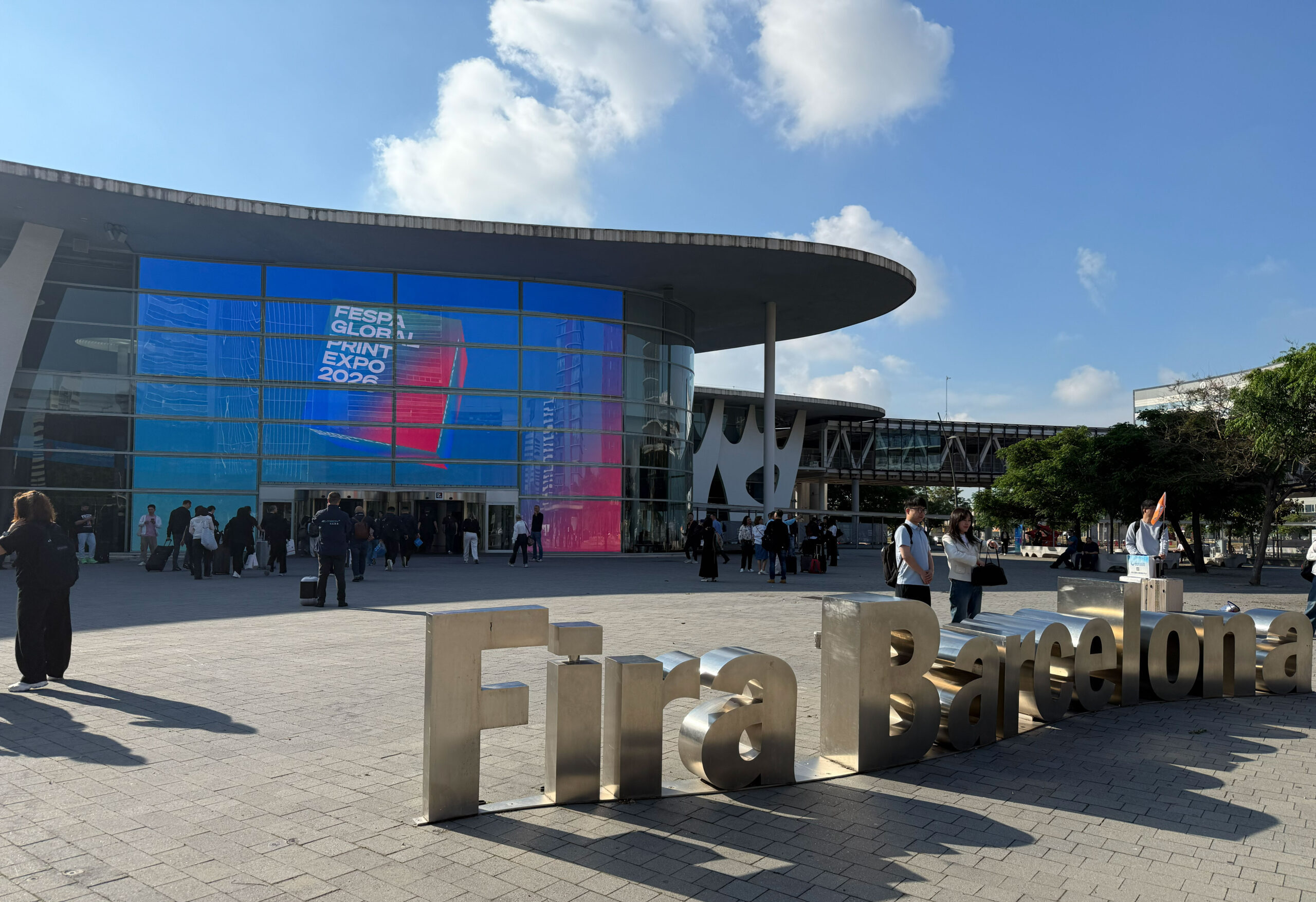 FESPA2026会場外観