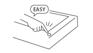 かんたん操作ができる事を示す画像