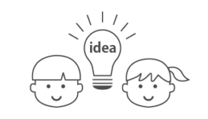 子供たちの感性を活かすことを示す画像