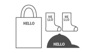 グッズ製作の幅を広げられることを示した画像