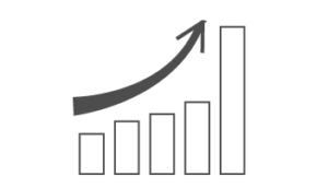 生産性が上がる事を示す画像