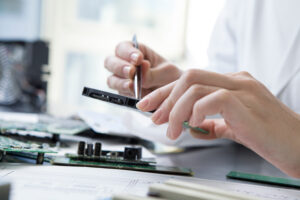 安定した稼働品質を示す画像