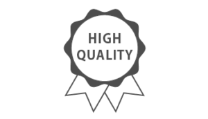 高品質であることを示す画像