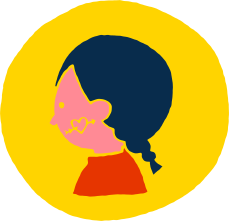 お子さまの 顔や身体にも 使えるインク