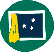 いろいろな ところに プリント