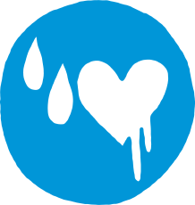 水で かんたんに 落とせる