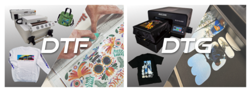 プリントビジネス DTF、DTG