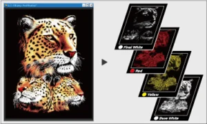 シルクスクリーン用分版