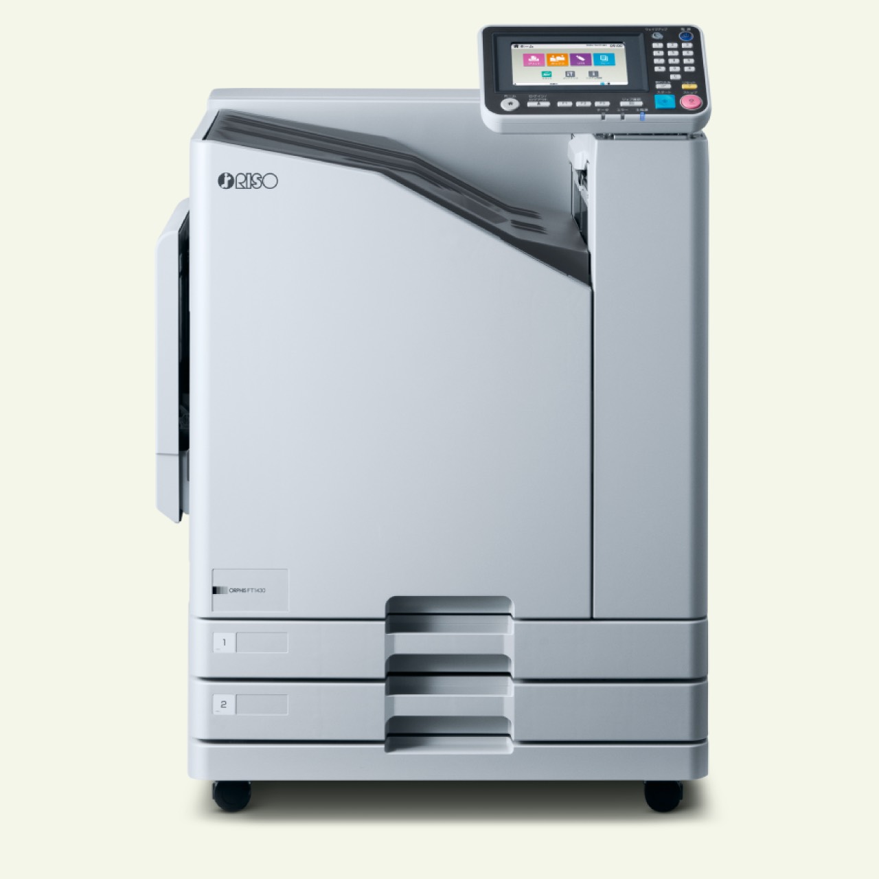 理想科学工業のインクジェットプリンター「オルフィス」の写真