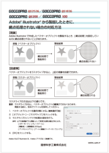 網点処理がかからない場合の対処方法PDF