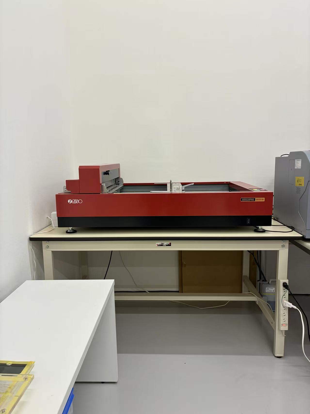 作業場に設置されているGOCCOPRO QS2536