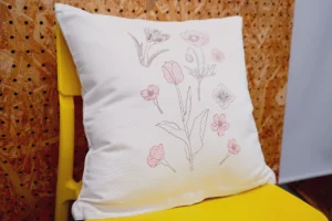 Mi_BotanicalSketch Cushion_2c
