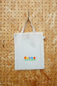 Mi_FlowerLine Ecobag_5c