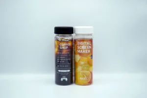 QS200_Clear bottle
